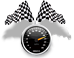 Racing with 180 miles per hour