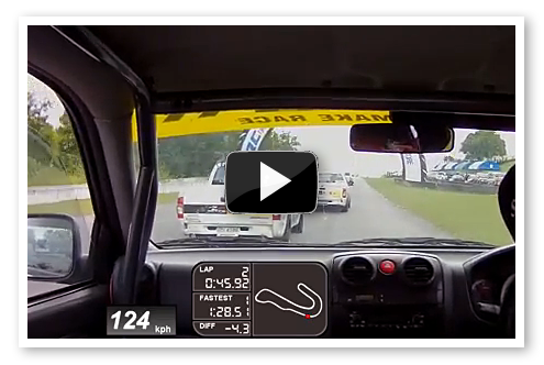 Pattaya Nitto 3K Isuzu Races Bira 2011 Thailand